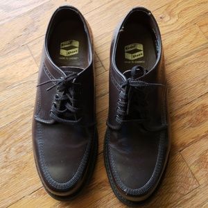 Knapp Steel Toe Shoes Size 8.5D